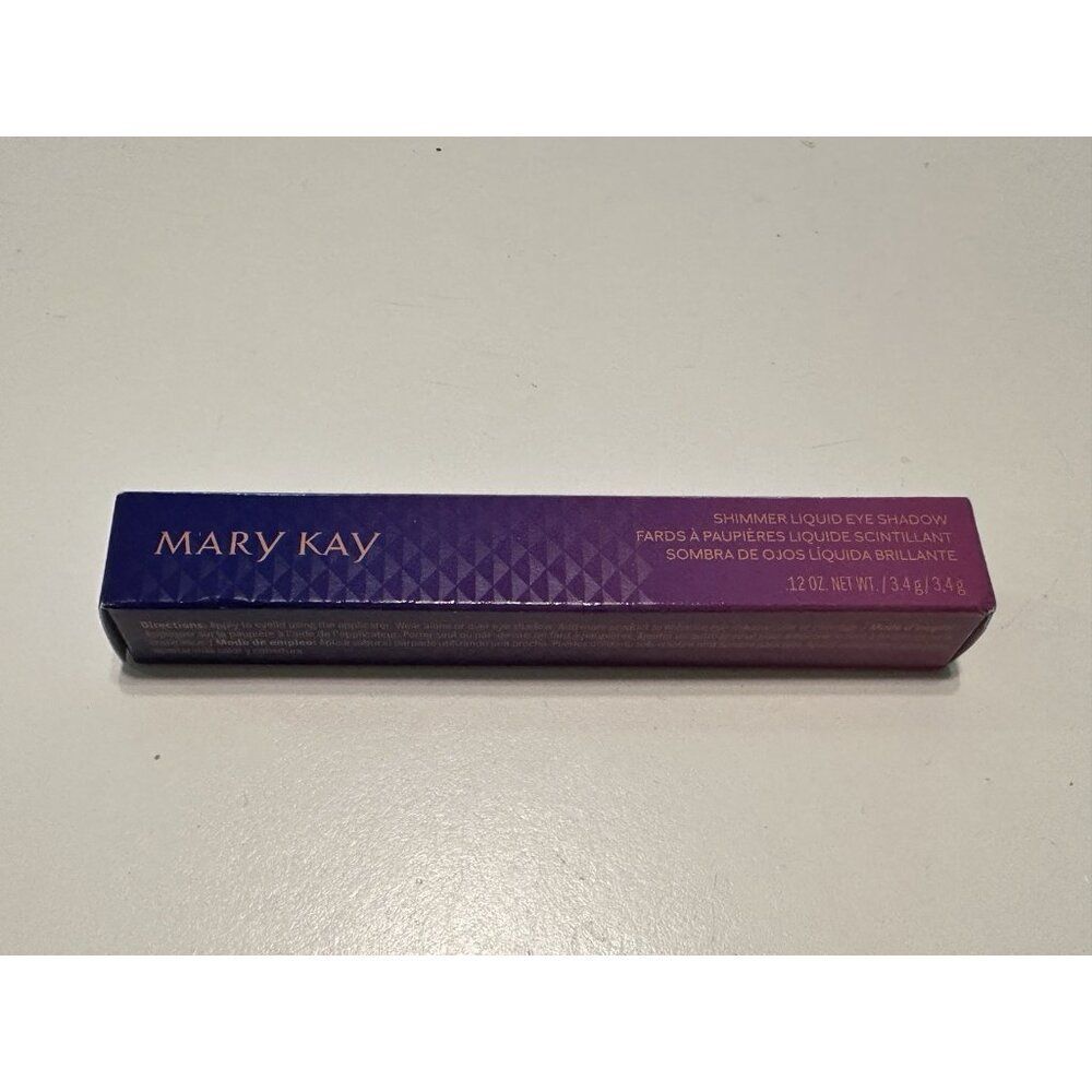 NIB MARY KAY Discontinued Shimmer Liquid Eye Shadow AMETHYST
